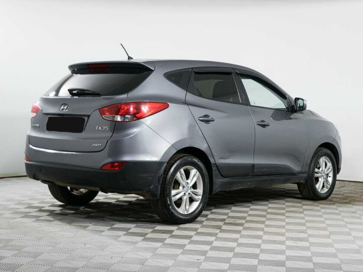 Купить Hyundai ix35, 2012, 223 000 км.. Фото: #3
