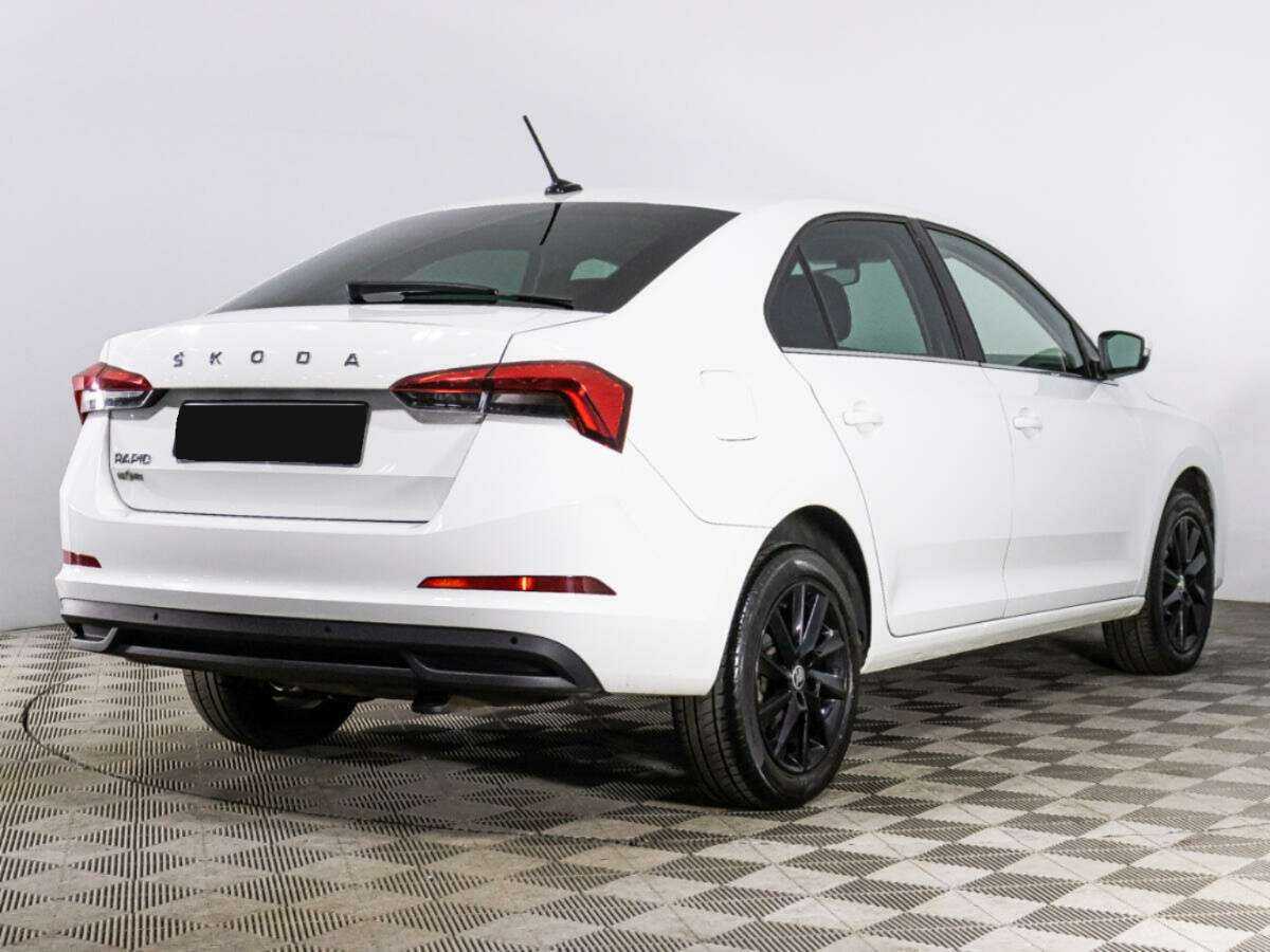 Купить Skoda Rapid, 2020, 60 970 км.. Фото: #4