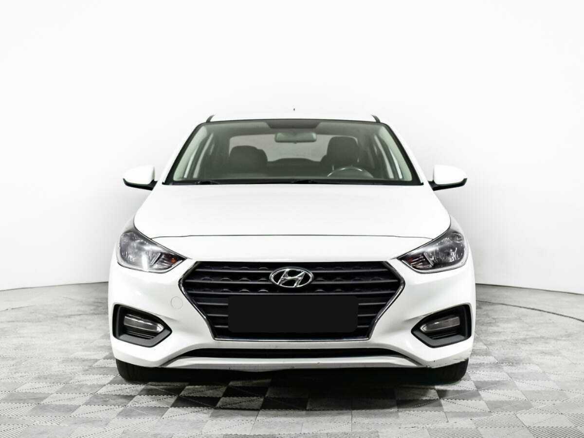 Купить Hyundai Solaris, 2017, 88 359 км.. Фото: #1