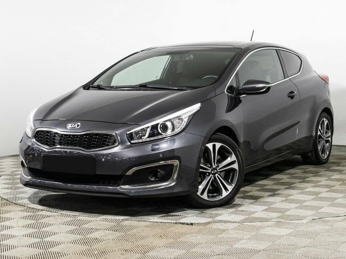 Купить Kia Ceed, 2016, 78 987 км.. Фото: #0