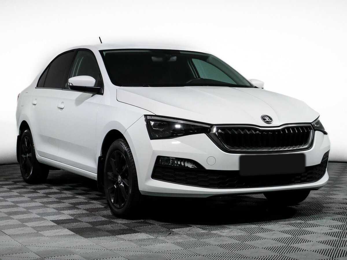 Купить Skoda Rapid, 2022, 33 456 км.. Фото: #2