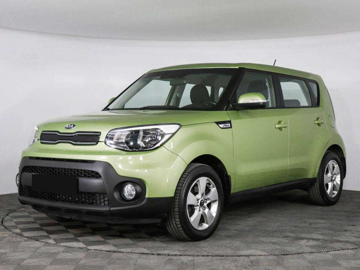 Купить Kia Soul, 2017, 94 882 км.. Посмотреть фото