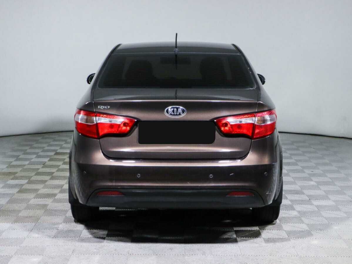 Купить Kia Rio, 2014, 81 623 км.. Фото: #4