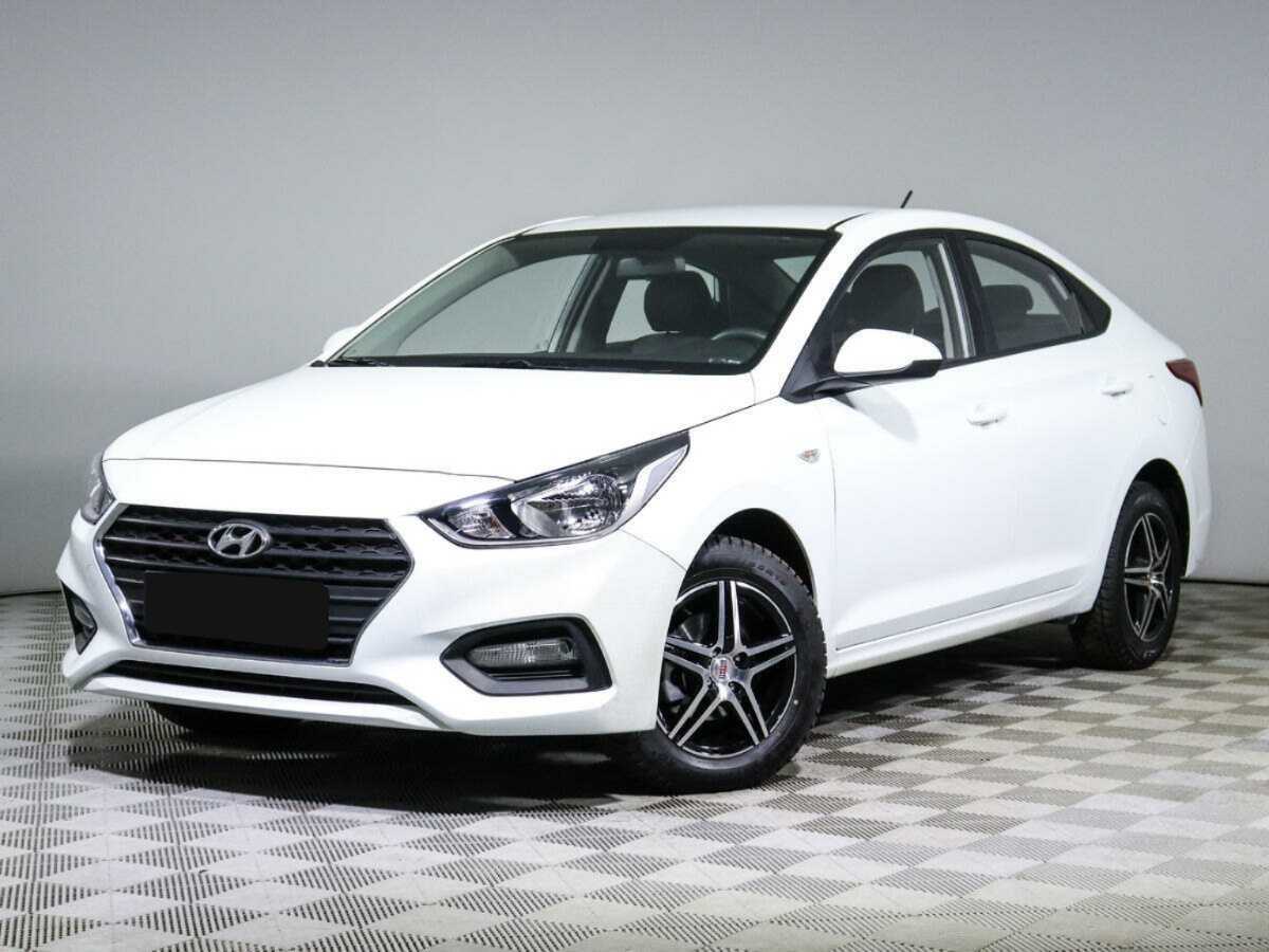 Купить Hyundai Solaris, 2020, 2 901 км.. Фото: #0