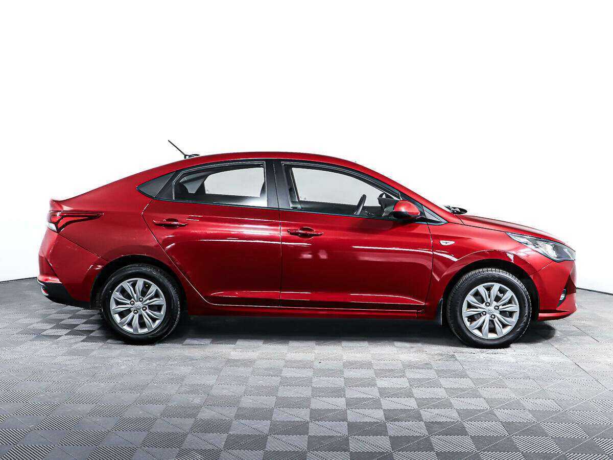 Купить Hyundai Solaris, 2020, 26 540 км.. Фото: #3