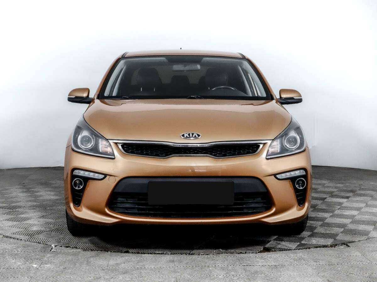 Купить Kia Rio, 2019, 85 650 км.. Фото: #1