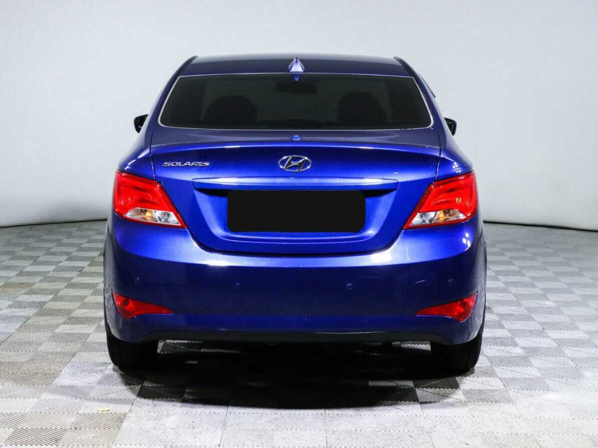 Купить Hyundai Solaris, 2016, 62 500 км.. Фото: #4