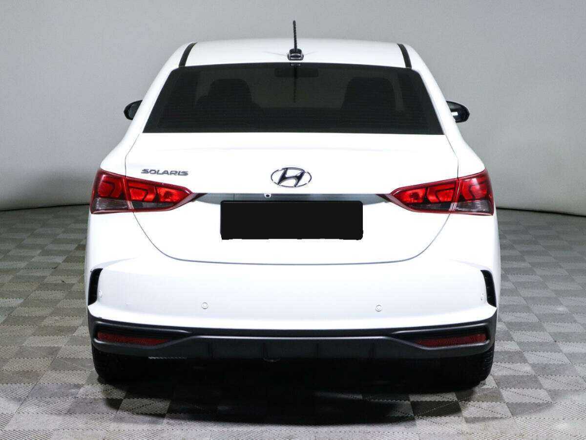Купить Hyundai Solaris, 2020, 55 366 км.. Фото: #4