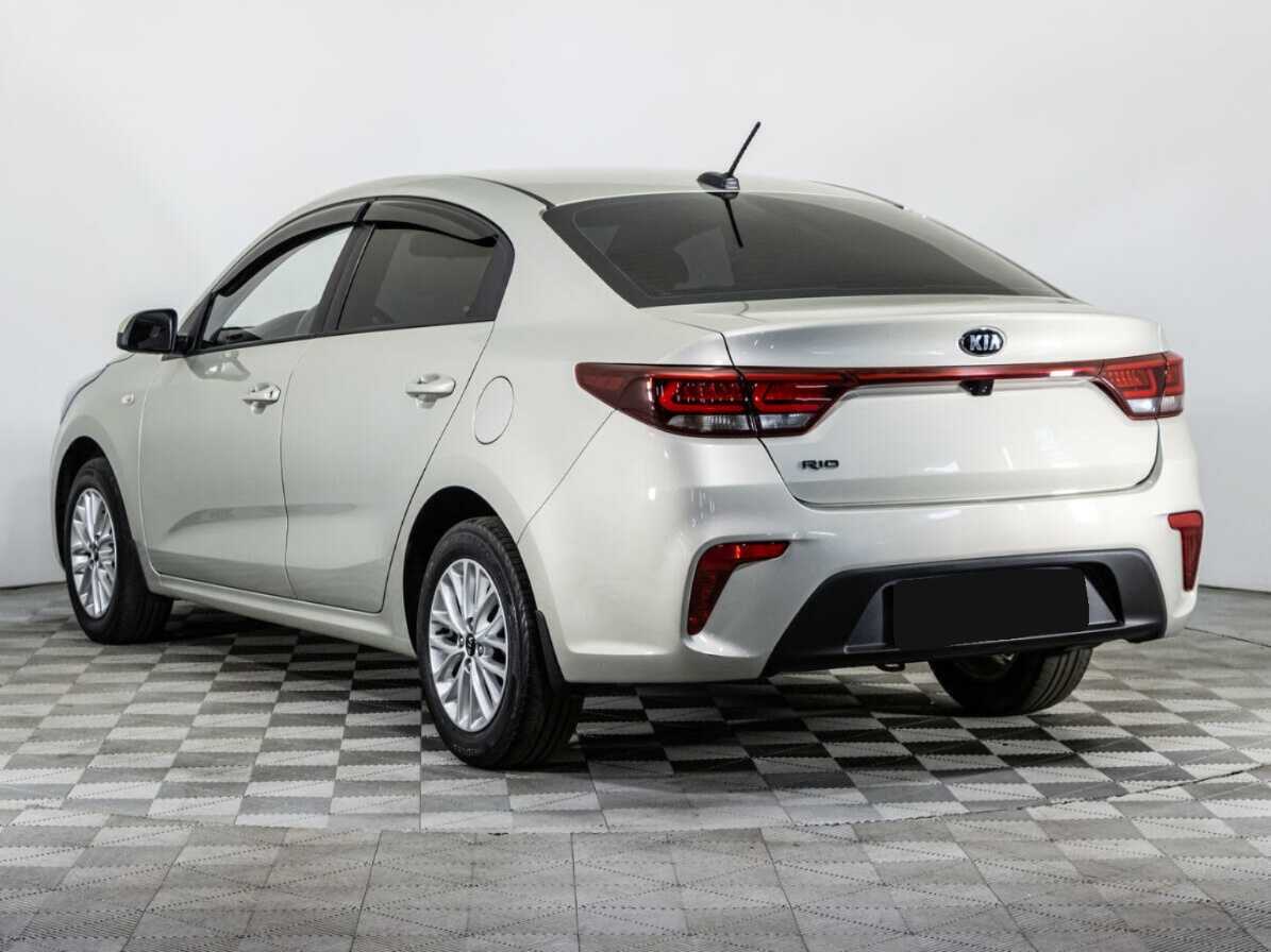Купить Kia Rio, 2019, 58 000 км.. Фото: #6