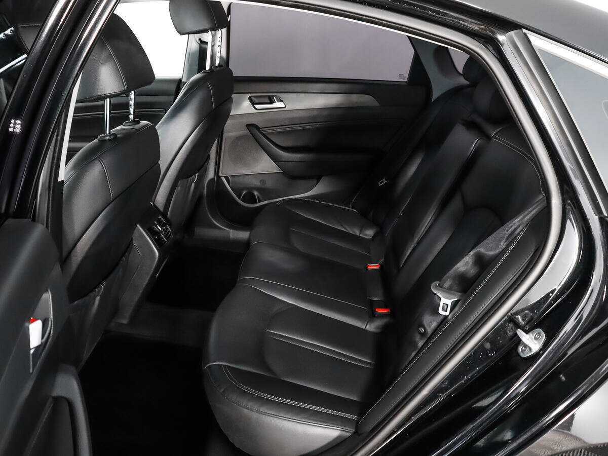 Купить Hyundai Sonata, 2017, 137 702 км.. Фото: #11