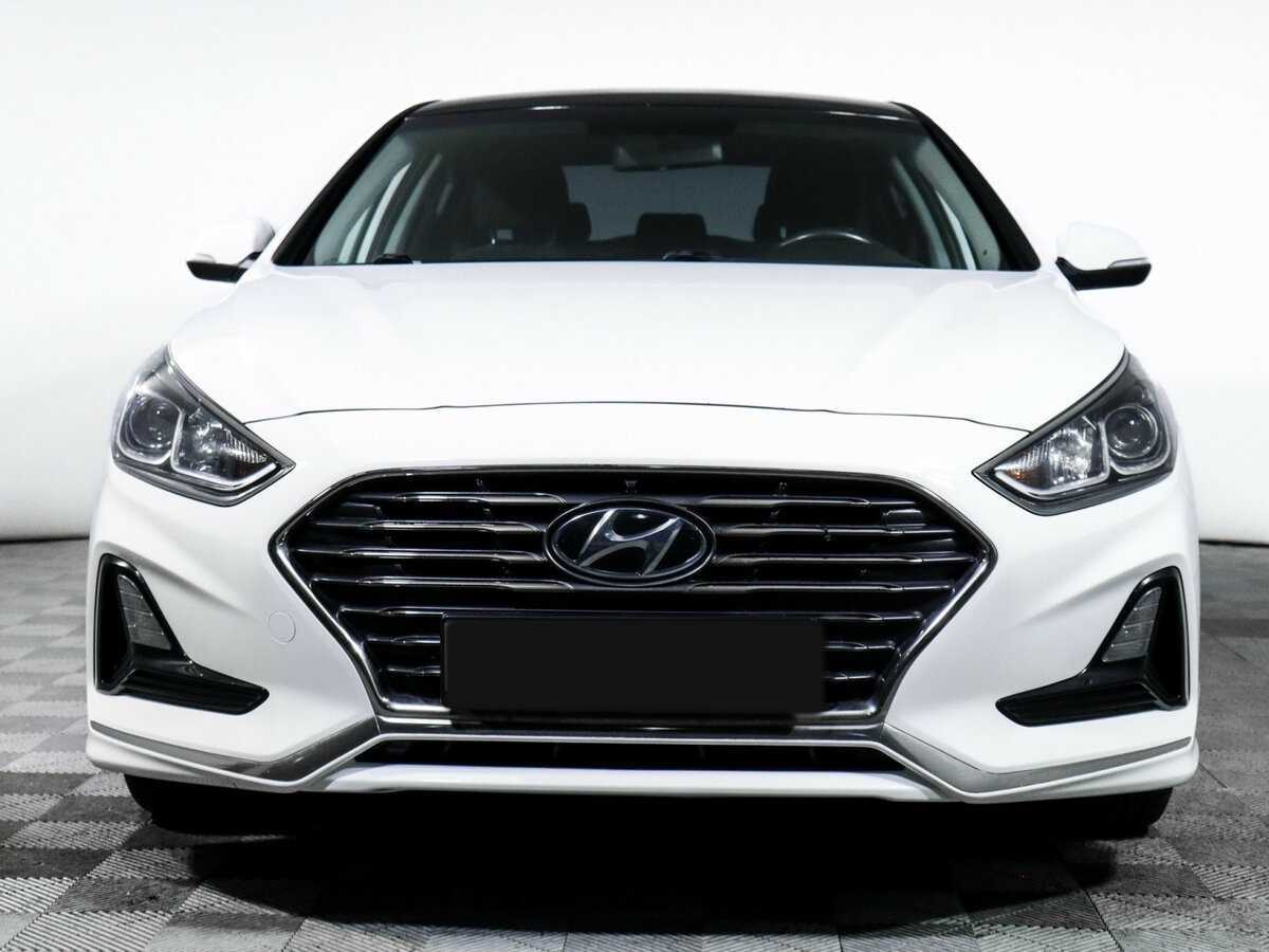 Купить Hyundai Sonata, 2019, 89 500 км.. Фото: #1