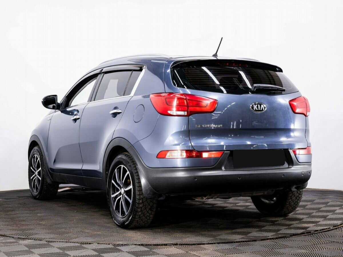 Купить Kia Sportage, 2015, 120 000 км.. Фото: #3