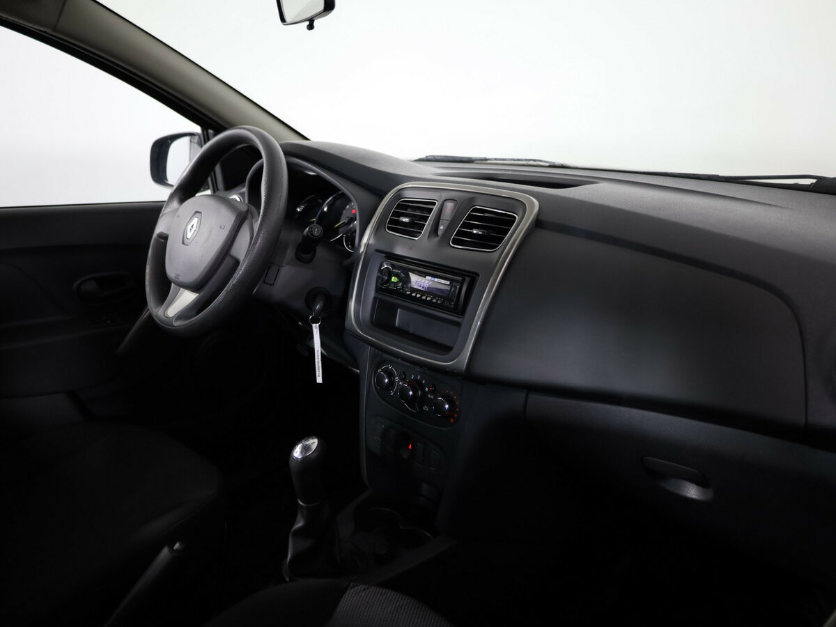 Купить Renault Logan, 2015, 151 425 км.. Фото: #10