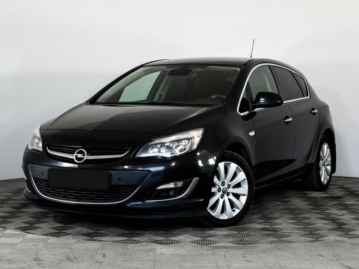 Купить Opel Astra, 2012, 115 946 км.. Фото: #0