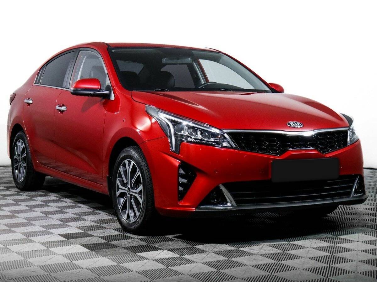 Купить Kia Rio, 2021, 42 360 км.. Фото: #2