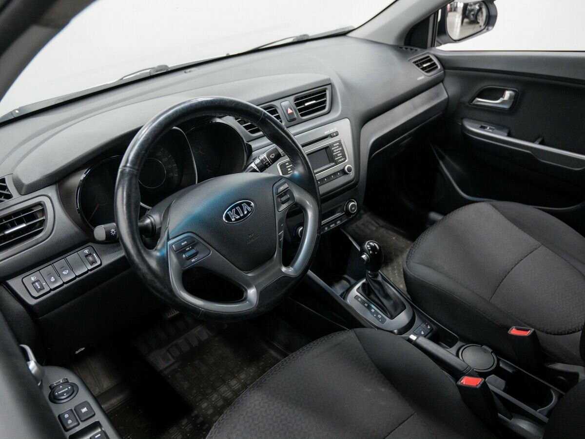 Купить Kia Rio, 2016, 70 933 км.. Фото: #12