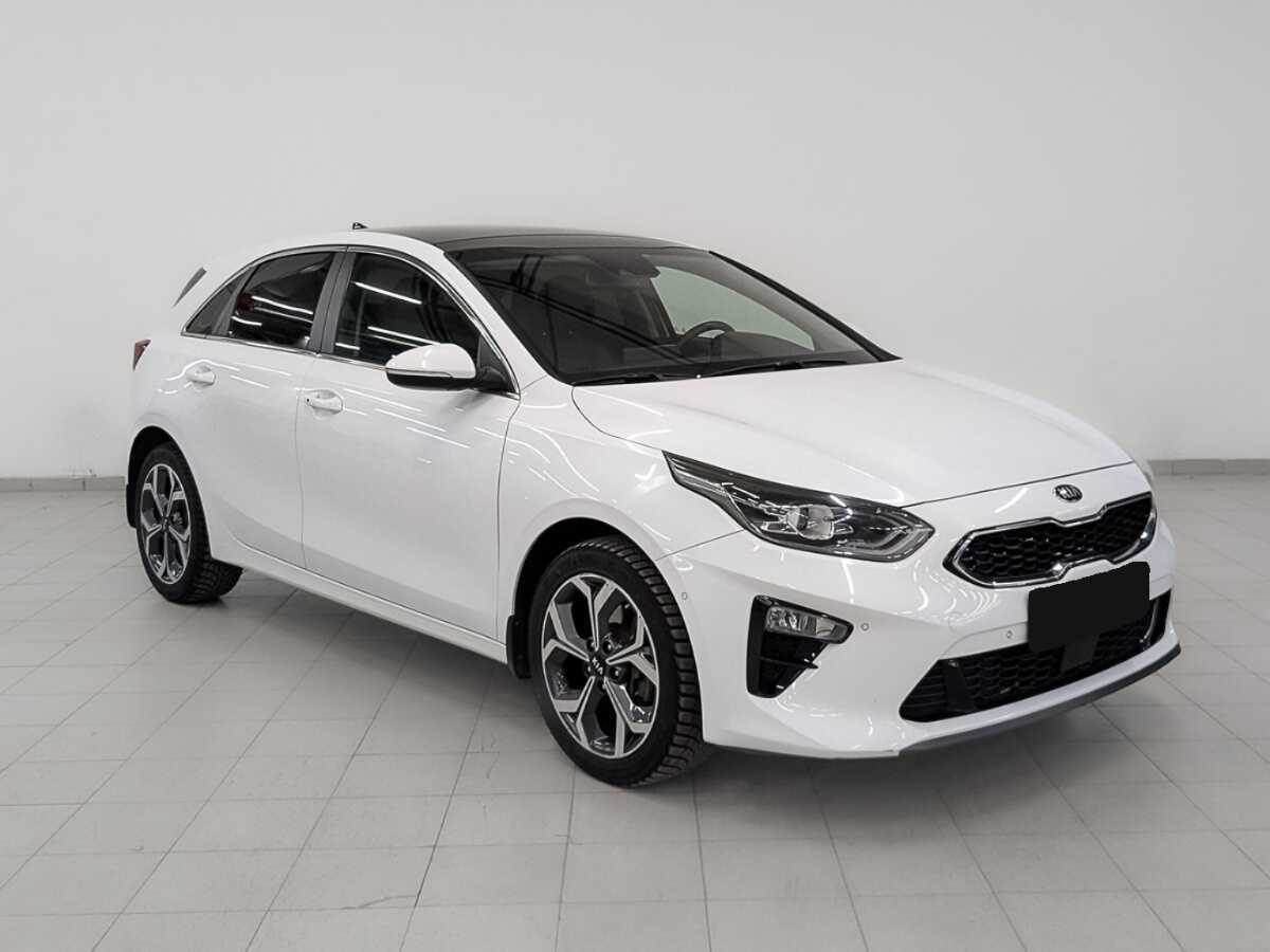 Купить Kia Ceed, 2018, 81 704 км.. Фото: #2