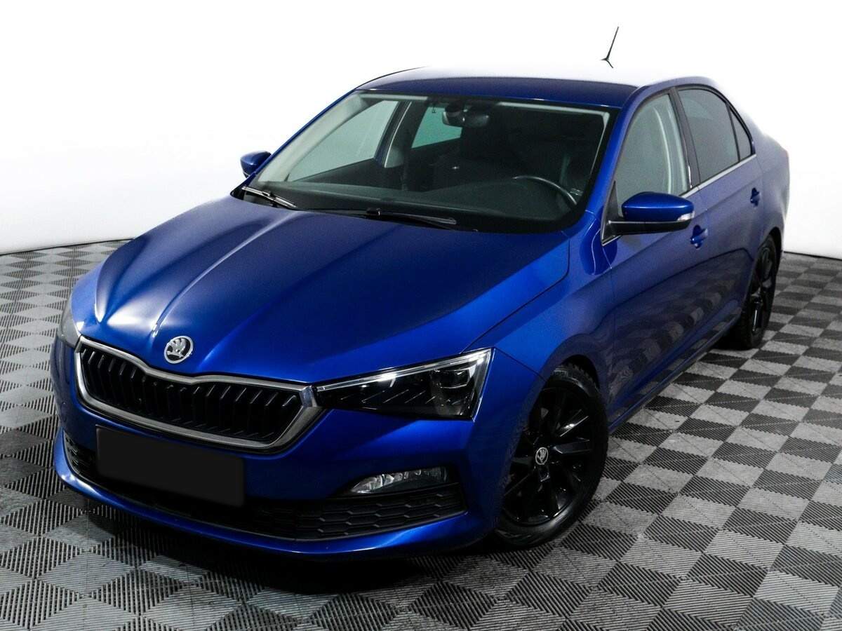 Купить Skoda Rapid, 2021, 89 500 км.. Фото: #16