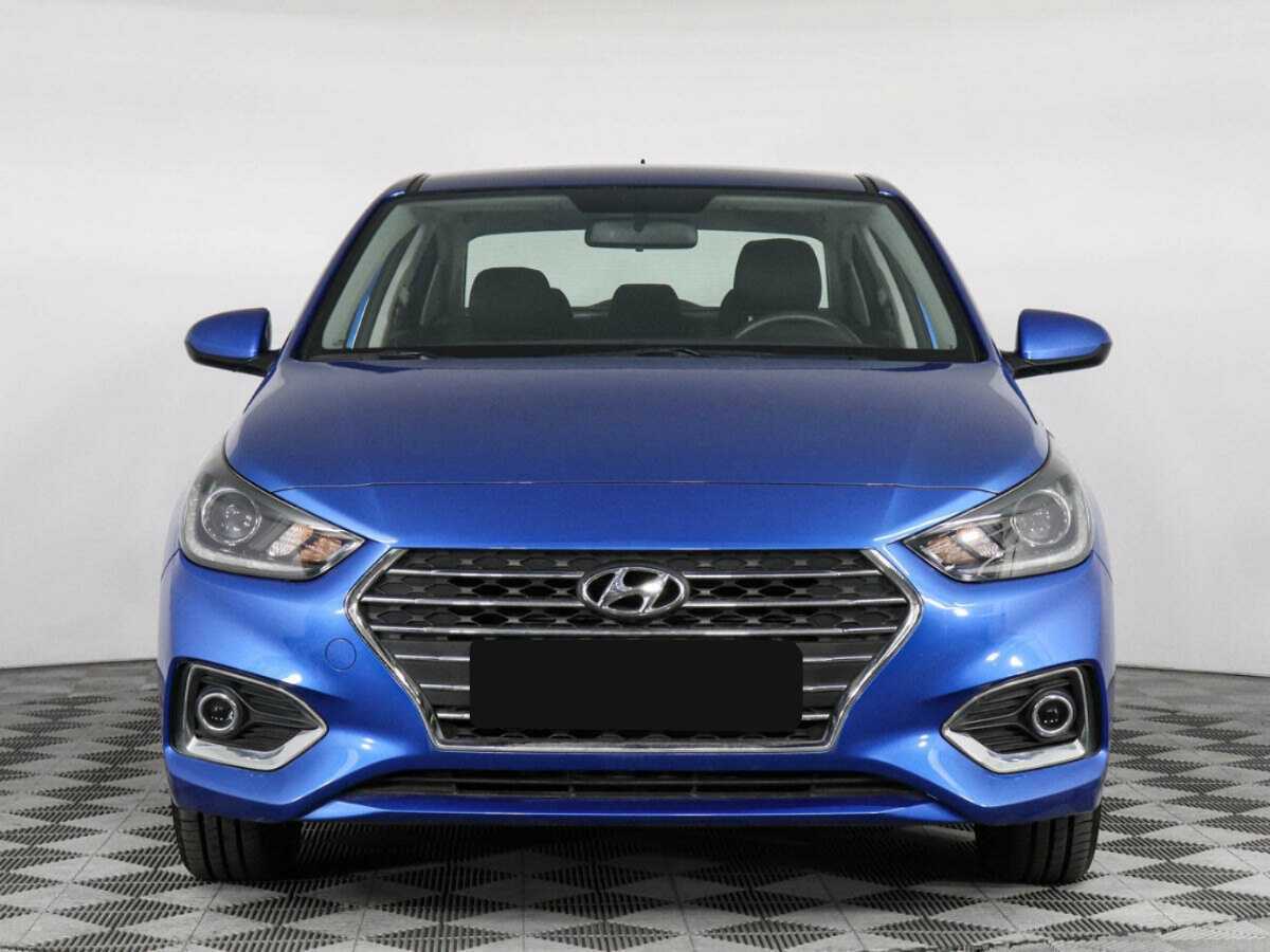 Купить Hyundai Solaris, 2017, 14 660 км.. Фото: #1