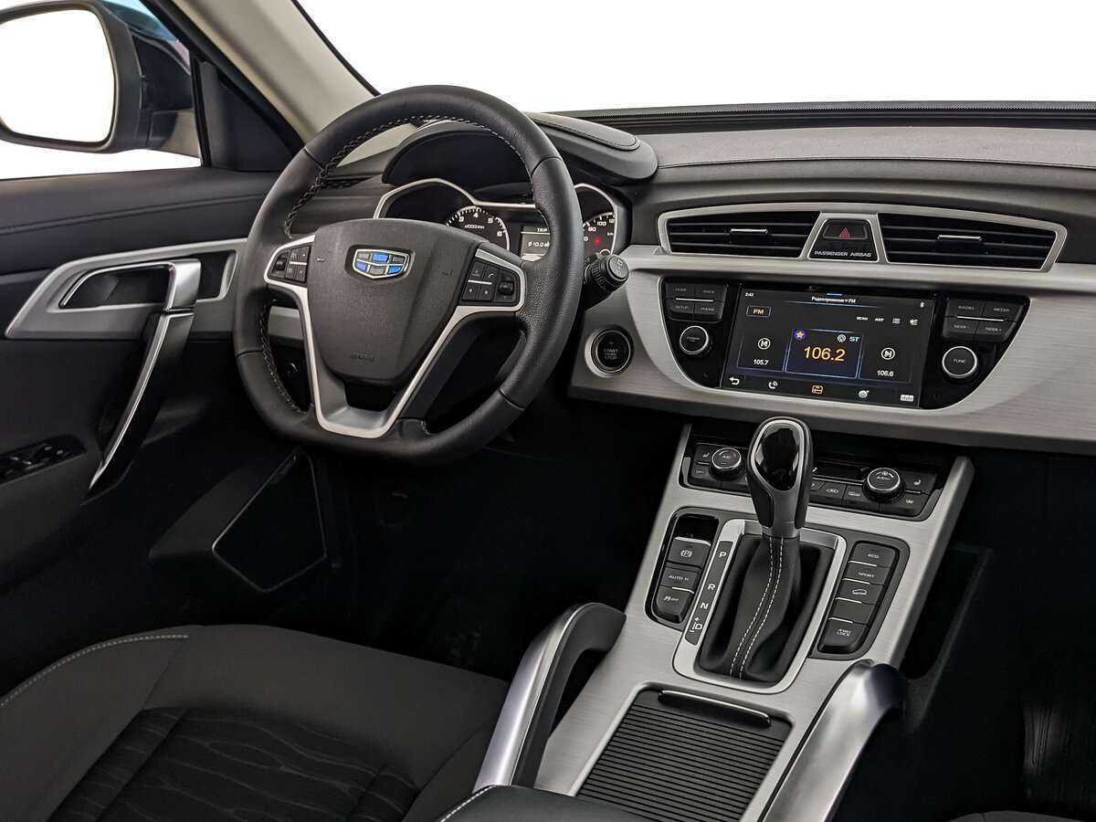 Купить Geely Atlas, 2018, 66 244 км.. Фото: #21