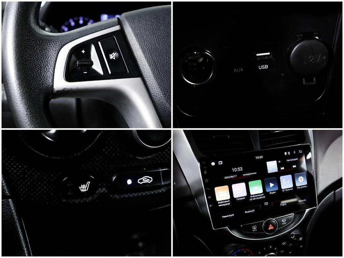 Купить Hyundai Solaris, 2015, 201 554 км.. Фото: #14