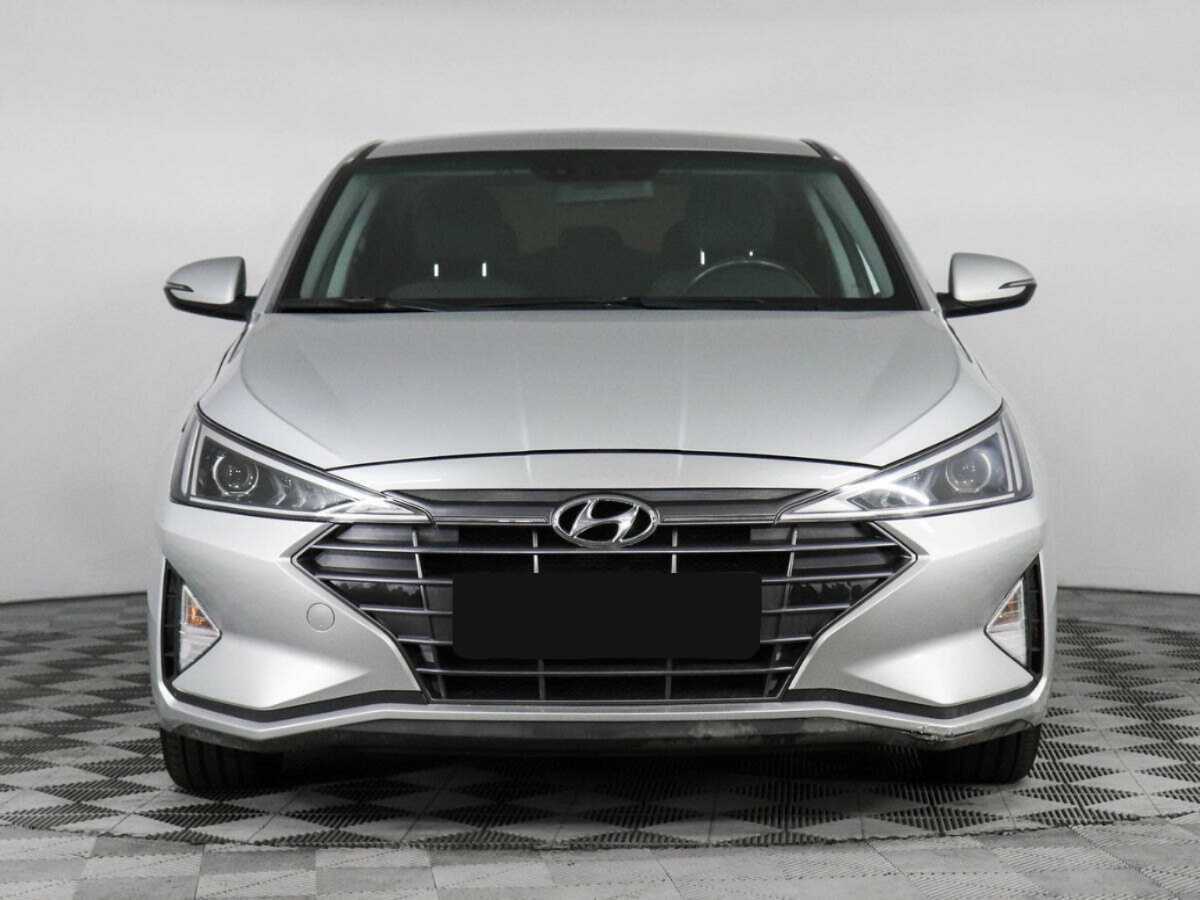 Купить Hyundai Elantra, 2019, 59 242 км.. Фото: #1