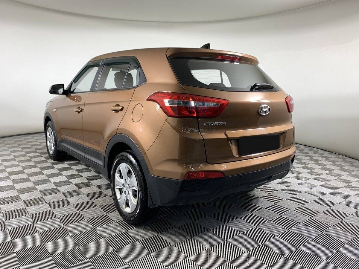 Купить Hyundai Creta, 2019, 70 350 км.. Фото: #6