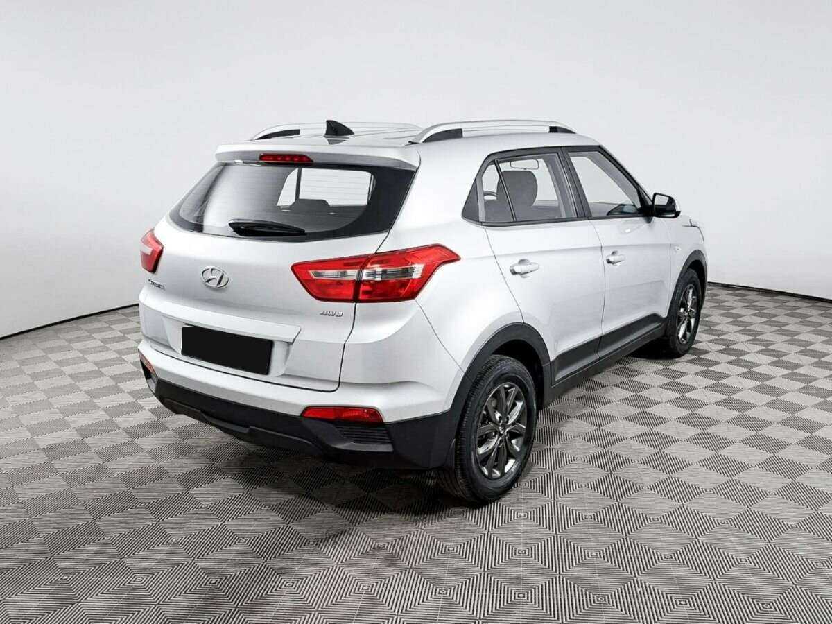 Купить Hyundai Creta, 2021, 60 398 км.. Фото: #4