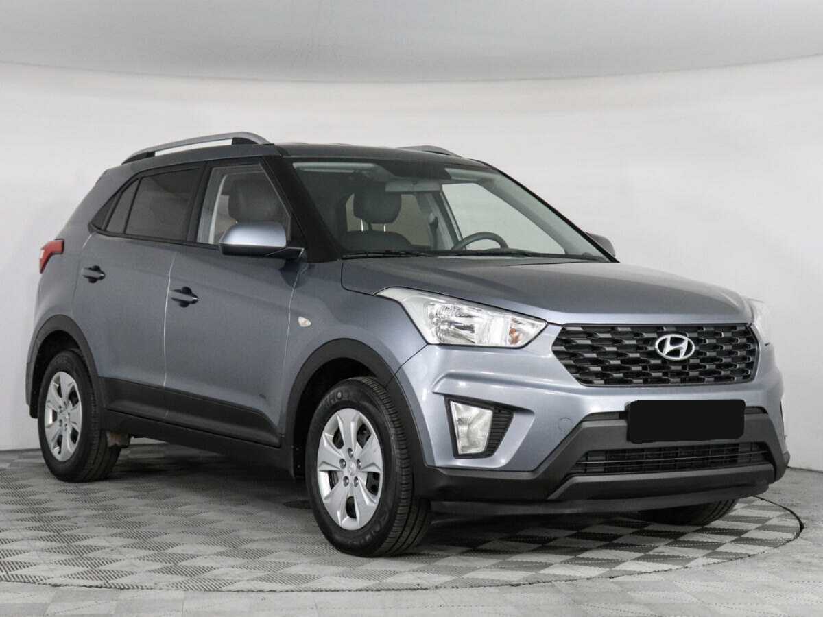 Купить Hyundai Creta, 2020, 88 090 км.. Фото: #2