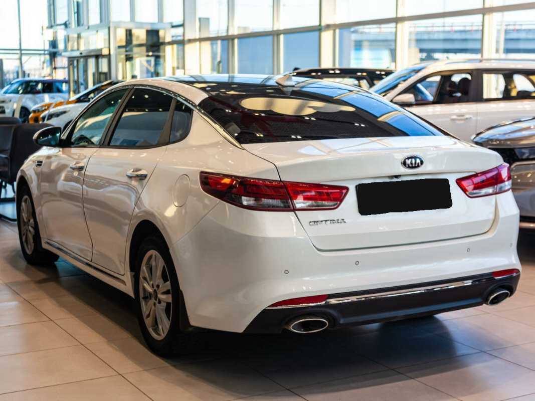 Купить Kia Optima, 2017, 207 150 км.. Фото: #4