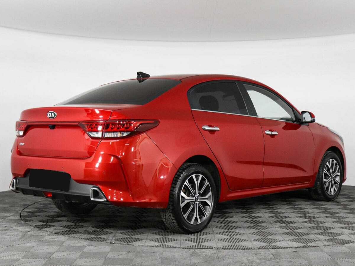 Купить Kia Rio, 2020, 66 804 км.. Фото: #4