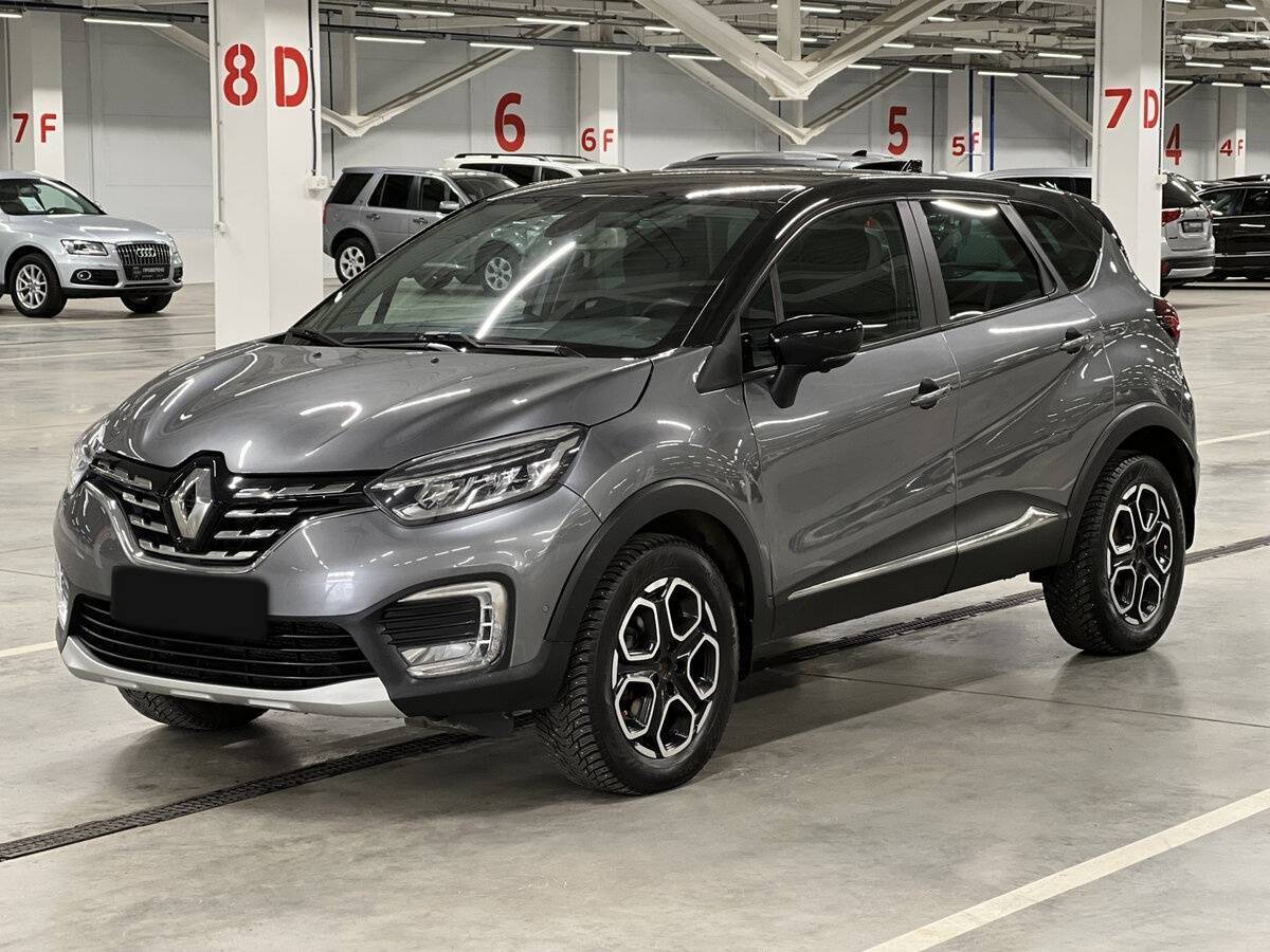 Купить Renault Kaptur, 2022, 61 722 км.. Фото: #0