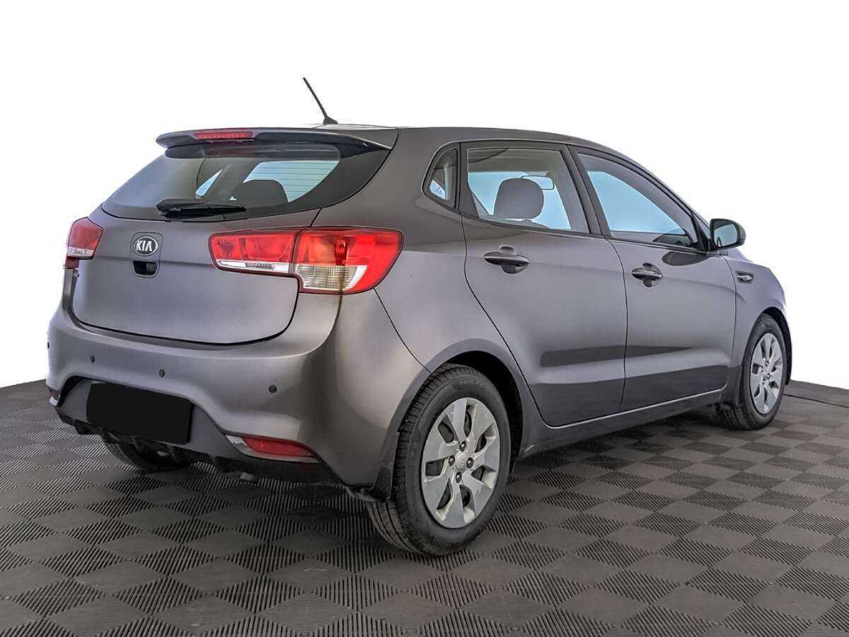 Купить Kia Rio, 2016, 171 500 км.. Фото: #4