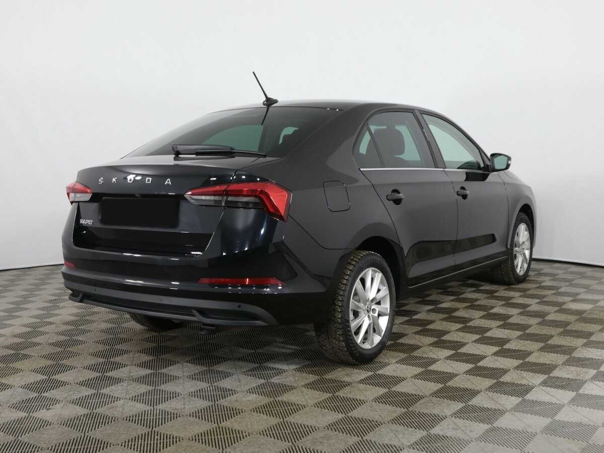 Купить Skoda Rapid, 2021, 76 000 км.. Фото: #3