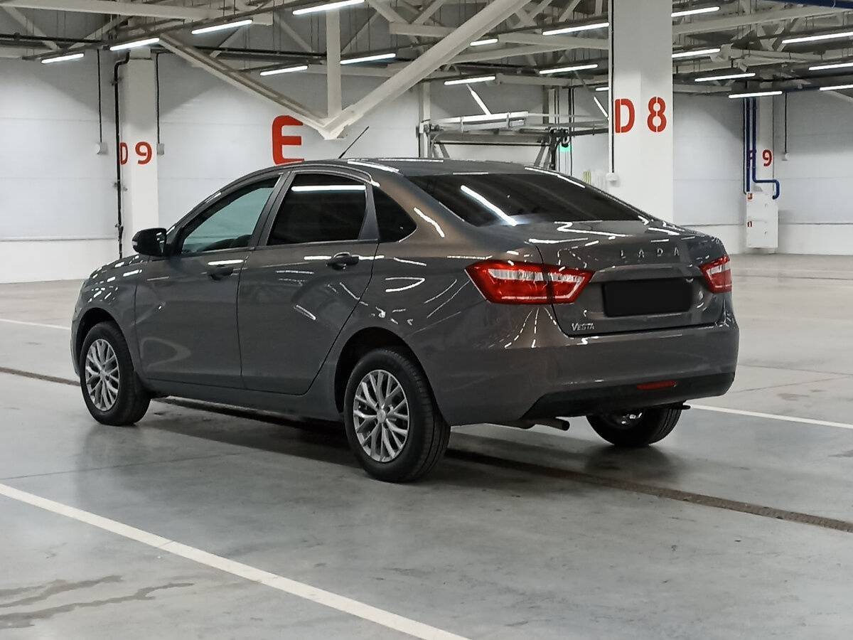 Купить Lada (ВАЗ) Vesta, 2021, 57 921 км.. Фото: #6