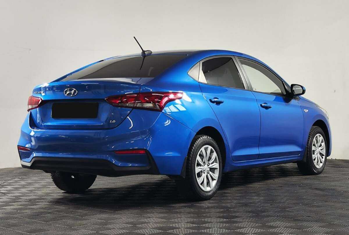 Купить Hyundai Solaris, 2018, 115 000 км.. Фото: #3