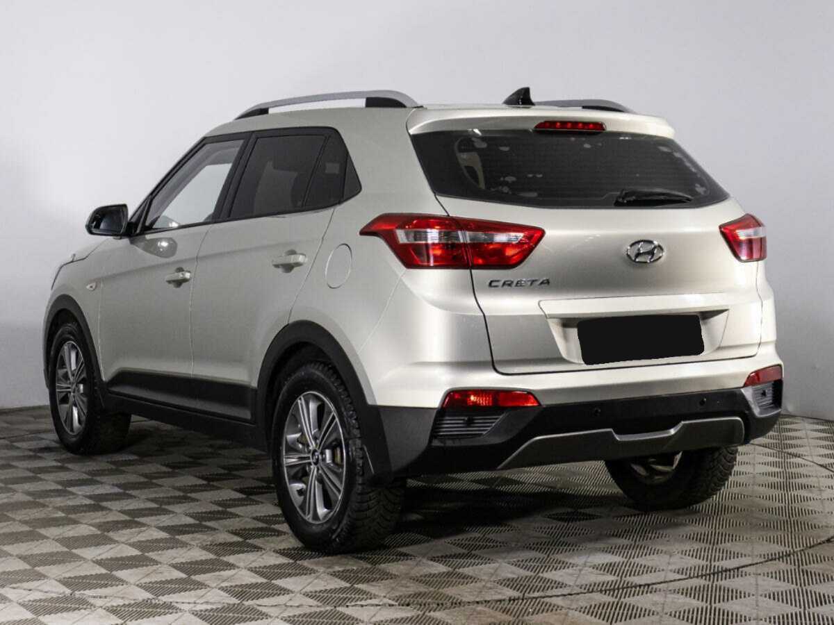Купить Hyundai Creta, 2017, 58 505 км.. Фото: #6