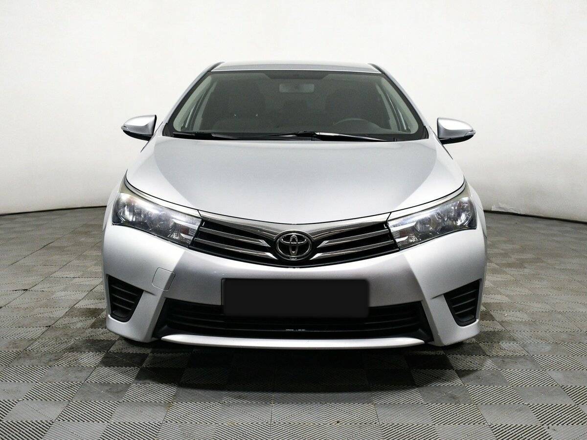 Купить Toyota Corolla, 2015, 116 374 км.. Фото: #1