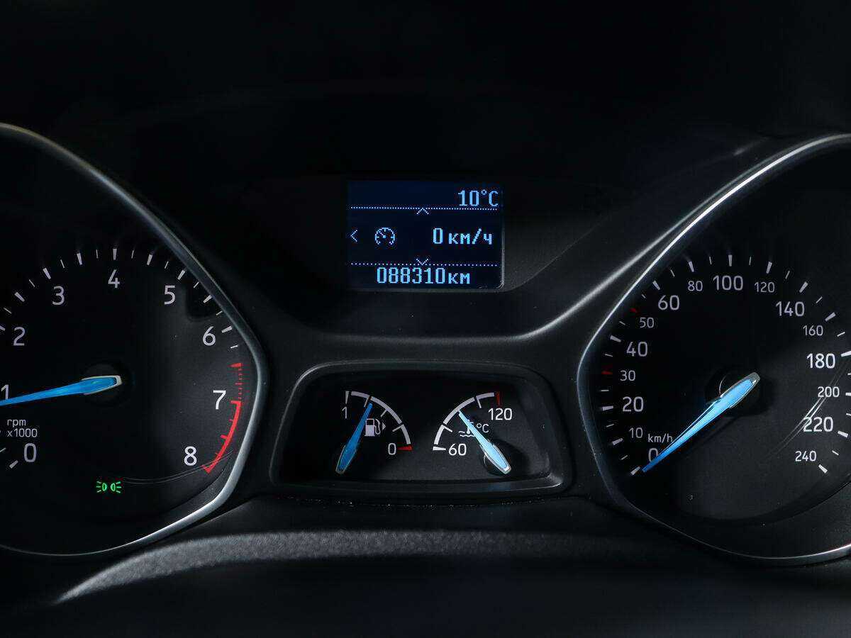 Купить Ford Focus, 2016, 88 309 км.. Фото: #9