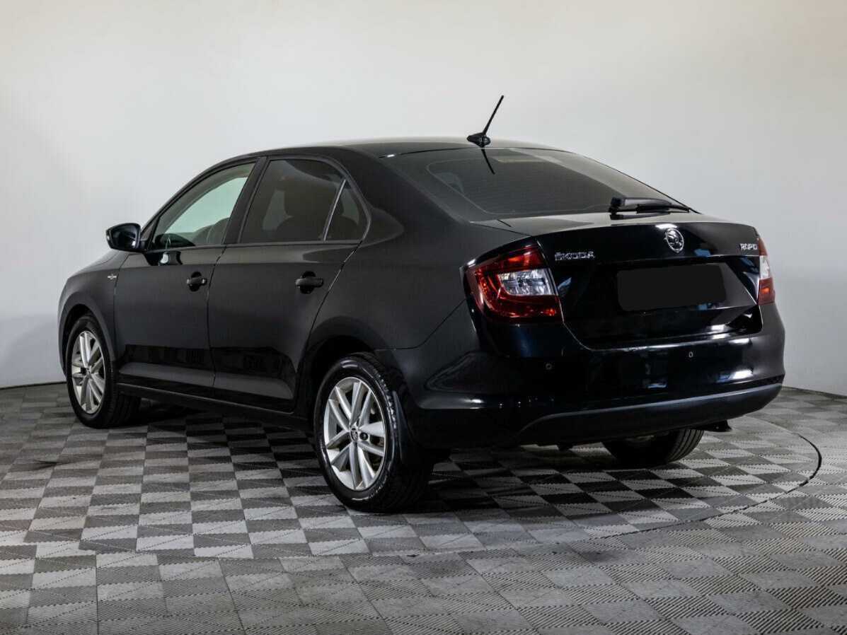 Купить Skoda Rapid, 2019, 160 141 км.. Фото: #5