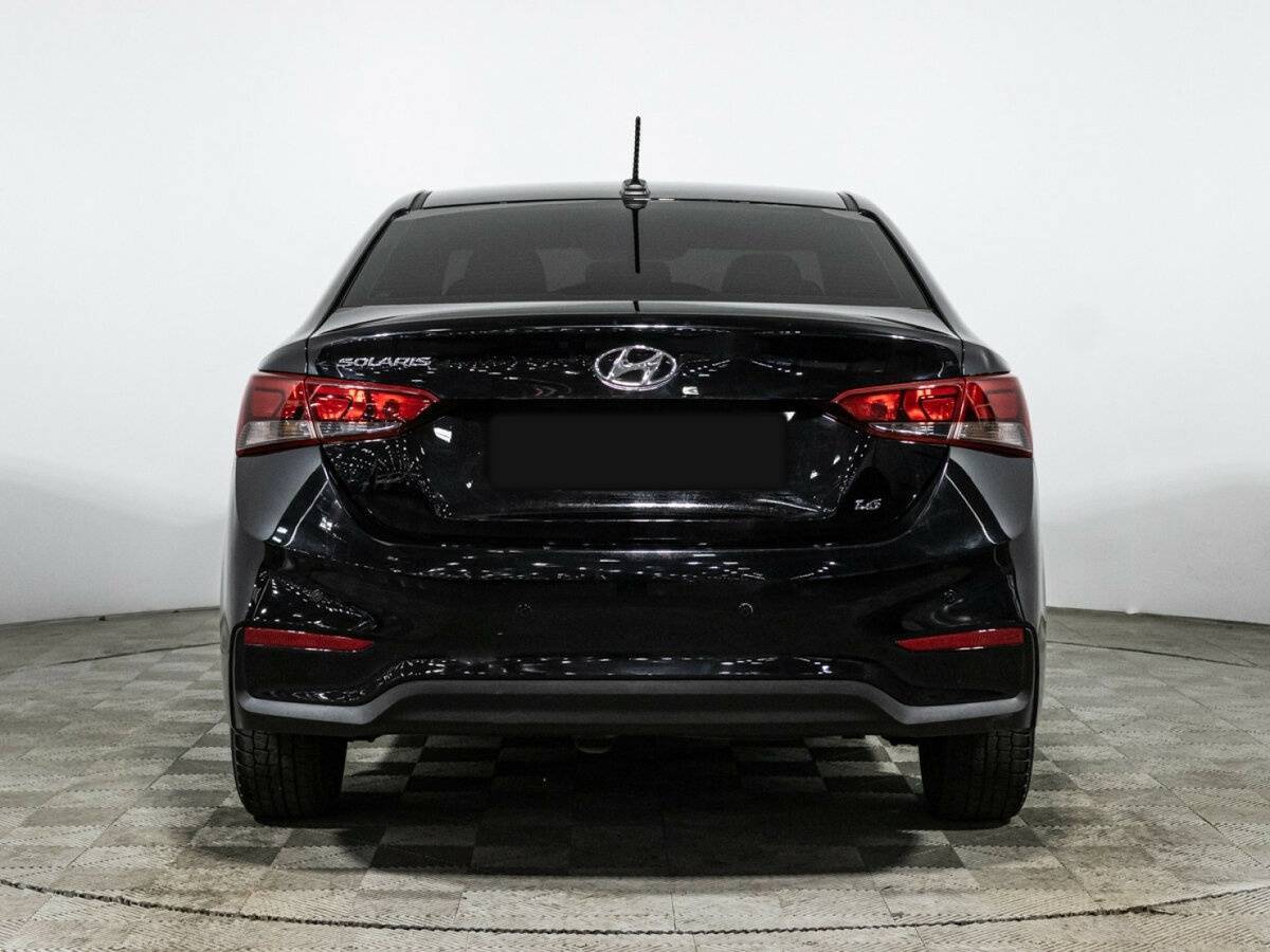 Купить Hyundai Solaris, 2020, 101 424 км.. Фото: #5