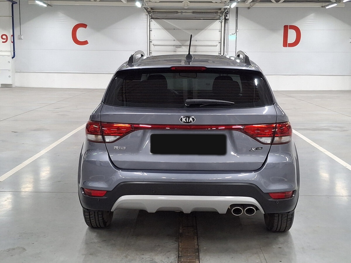 Купить Kia Rio, 2018, 112 386 км.. Фото: #5
