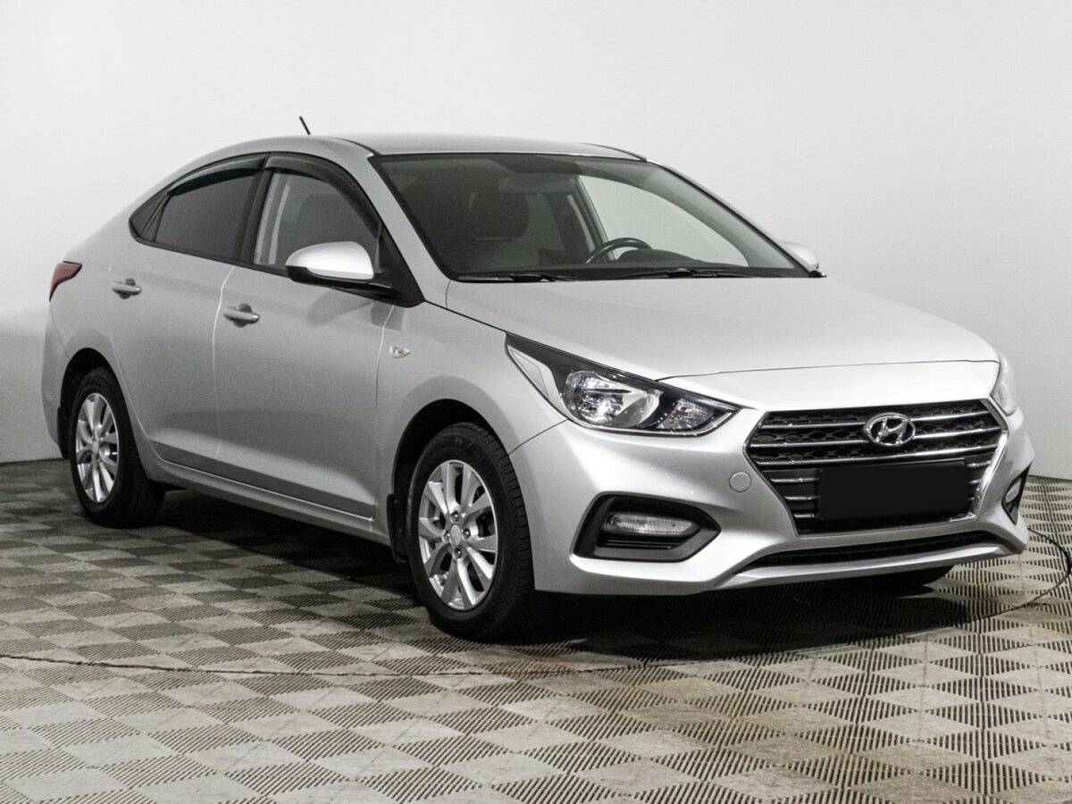 Купить Hyundai Solaris, 2019, 130 736 км.. Фото: #2