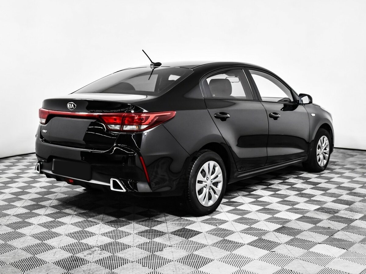 Купить Kia Rio, 2020, 81 073 км.. Фото: #3