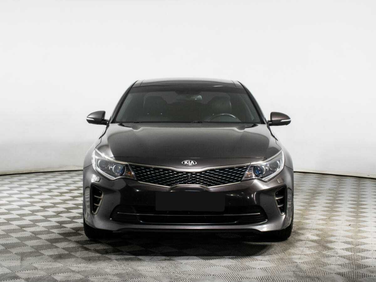 Купить Kia Optima, 2017, 115 633 км.. Фото: #1