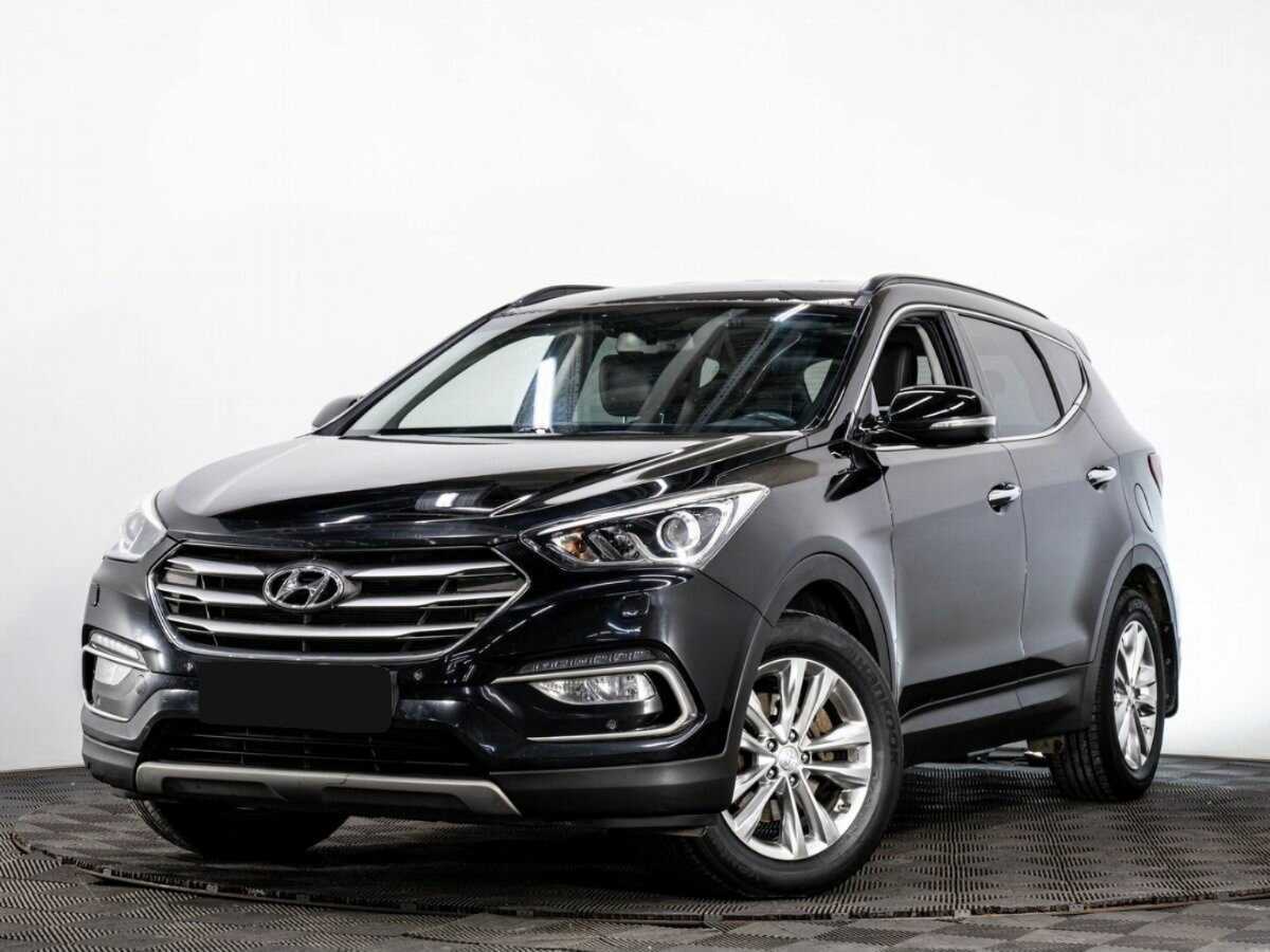 Купить Hyundai Santa Fe, 2017, 104 968 км.. Посмотреть фото