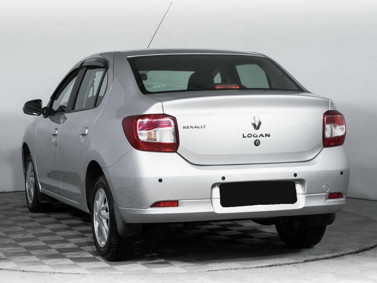 Купить Renault Logan, 2017, 80 848 км.. Фото: #6
