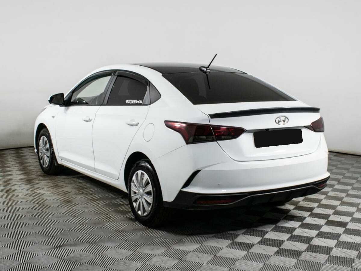 Купить Hyundai Solaris, 2020, 139 692 км.. Фото: #6