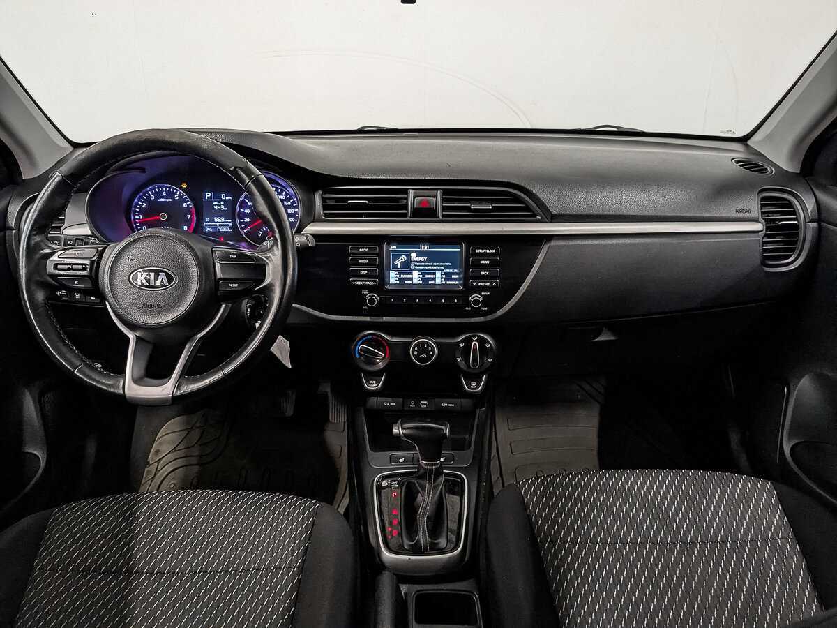 Купить Kia Rio, 2020, 176 859 км.. Фото: #12