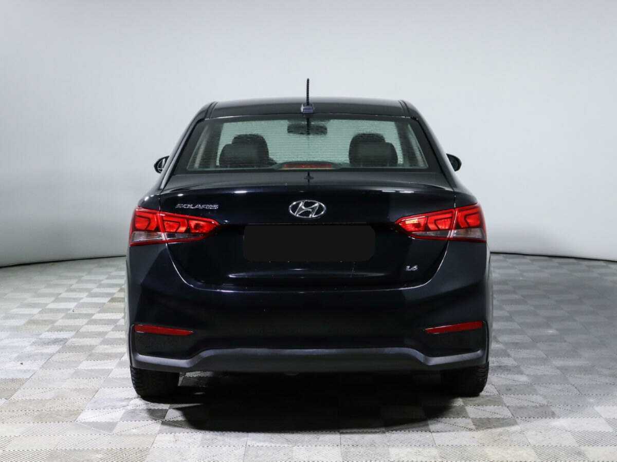 Купить Hyundai Solaris, 2018, 112 200 км.. Фото: #4